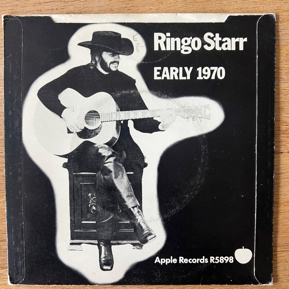 Ringo Starr - It Don't Come Easy / 1. UK-Press. 1971 - (VG+/VG+)