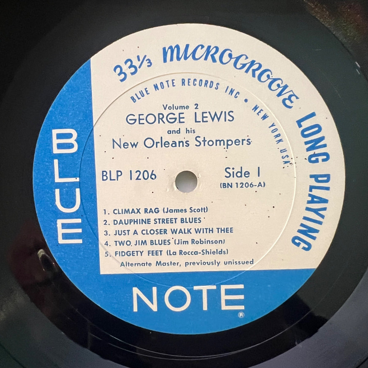 George Lewis & His New Orleans Stompers - Vol. 2 / US-Press. 1962 - (M-/VG++)