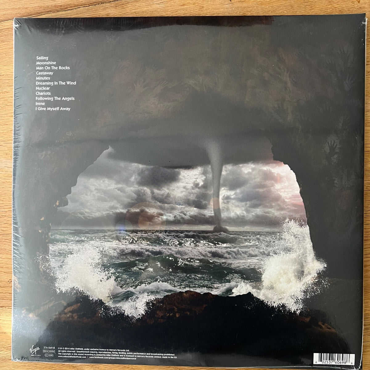 Mike Oldfield - Man On The Rocks / 2 LP - Premier tirage britannique. 2014 - (Neuf et scellé)