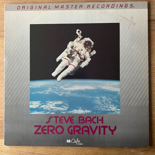 Steve Bach - Zero Gravity / Audiophile MFSL 1991