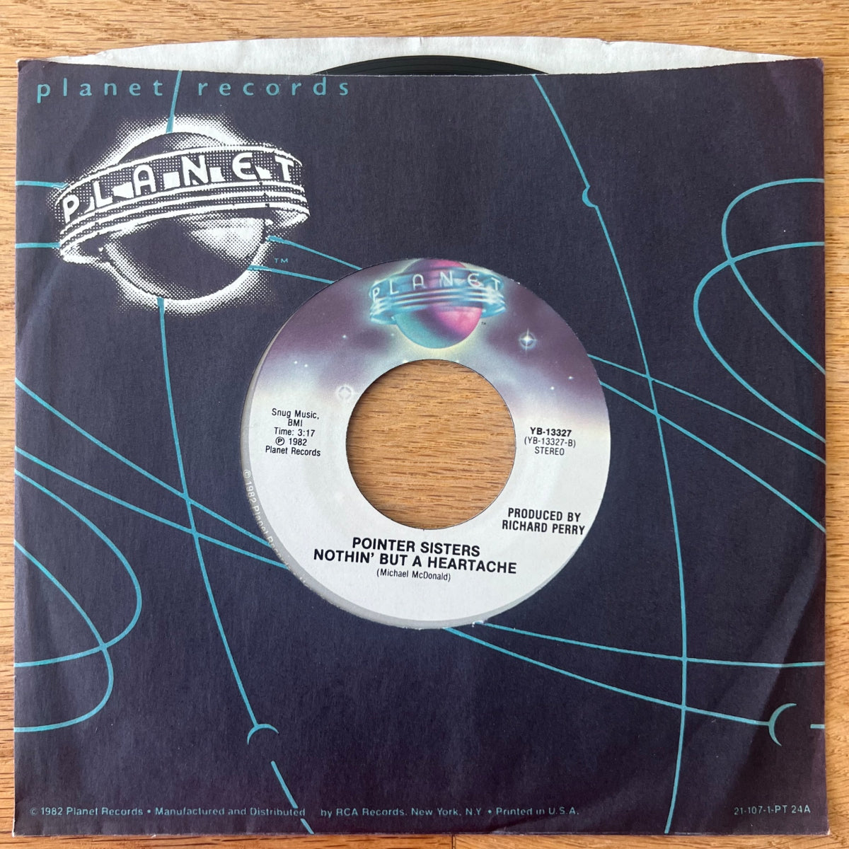 Pointer Sisters - I'm So Excited / 1. US-Press. 1982 - (M-/VG++)