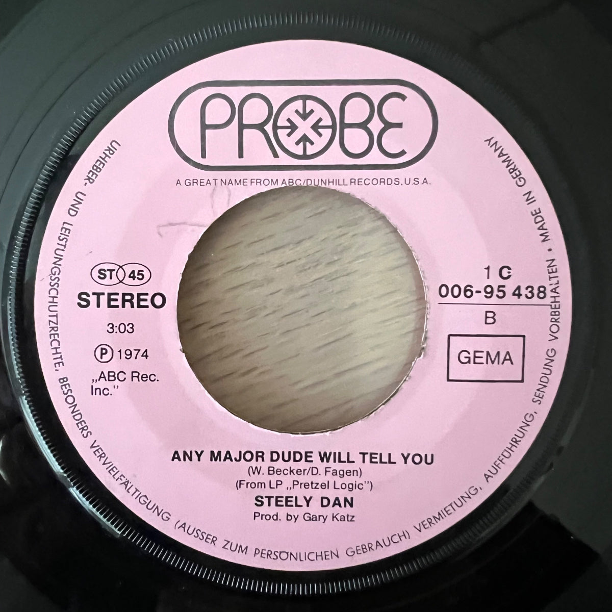 Steely Dan - Rikki Don't Lose That Number / 1. D-Press. 1974 - (VG+/VG)