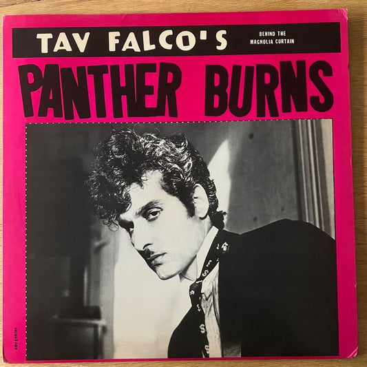 Tav Falco's Panther Burns - Behind The Magnolia Curtain / 1. US-Press. 1981 - (M-/VG++)