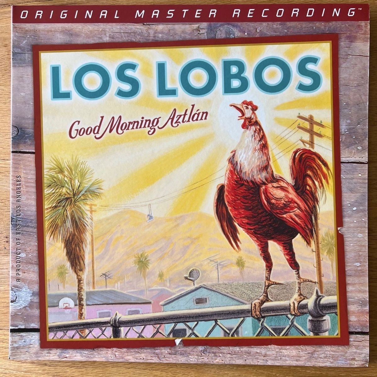 Los Lobos - Good Morning Aztlan / Audiophile MFSL 2006 - (M-/M-)