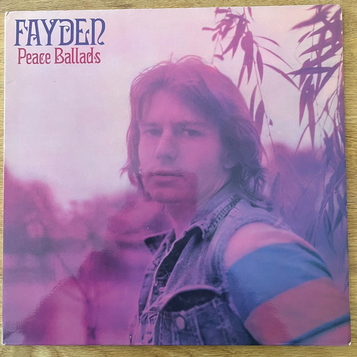 Fayden - Peace Ballads / 1. D-Press. 1971 - (M-/M-)
