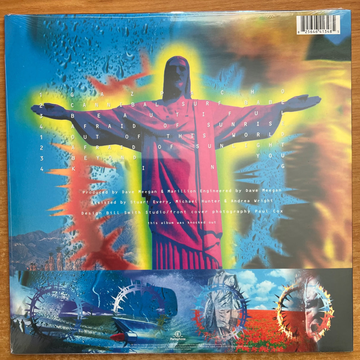 Marillion - Afraid Of The Sunlight / EU-Press. 2013 - (Mint & Sealed)