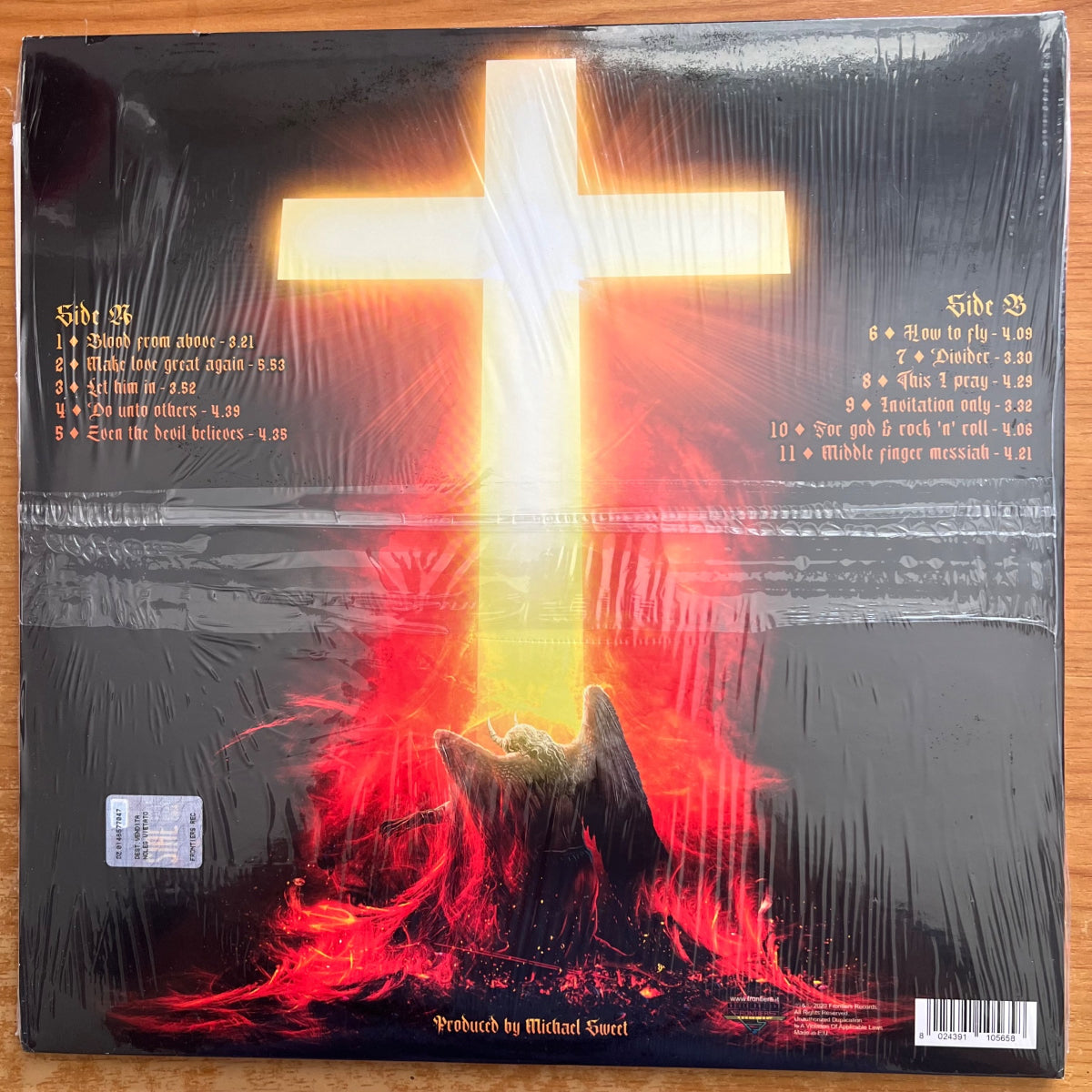 Stryper - Even The Devil Believes / 1. US-Press. 2020 - (Mint & Sealed)