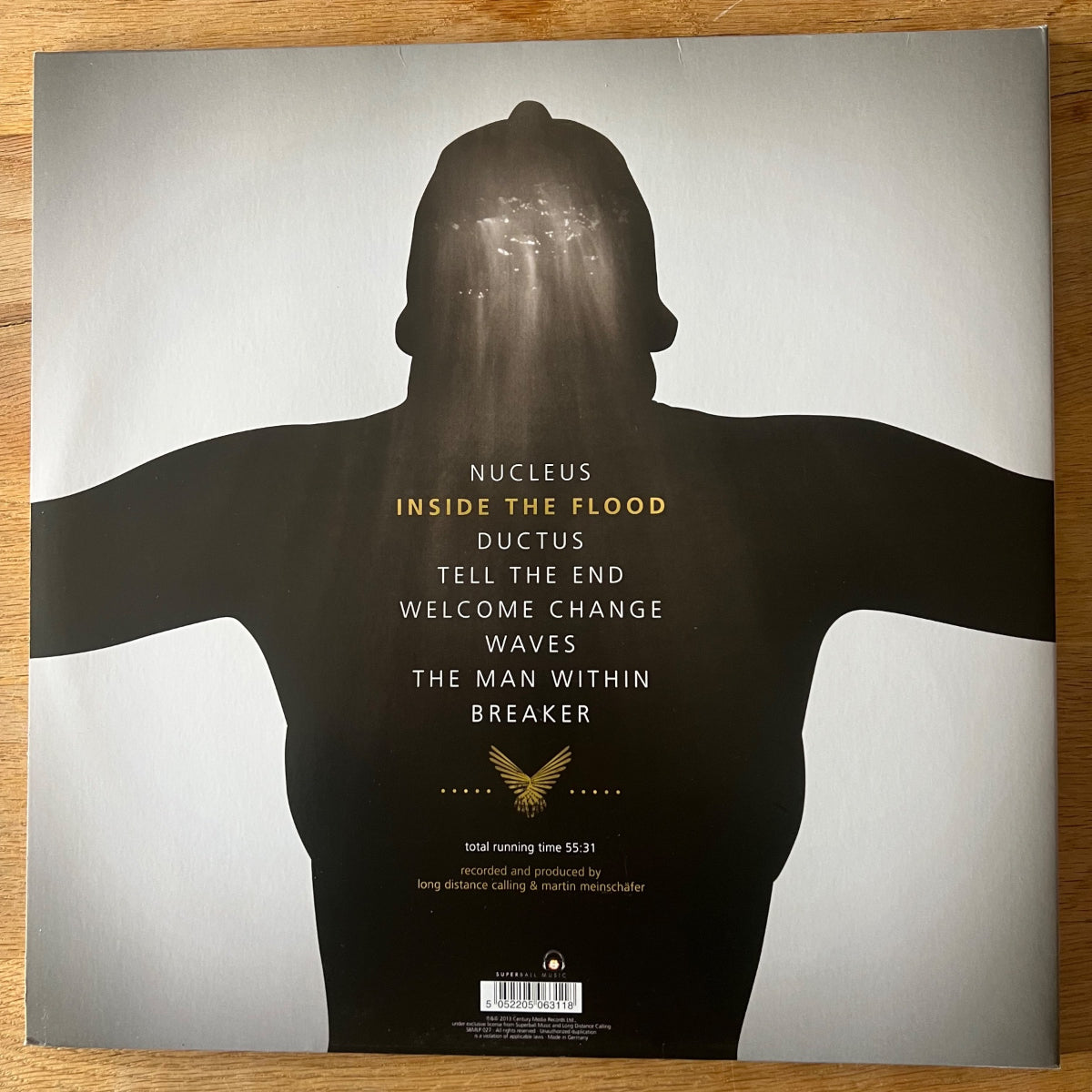 Long Distance Calling - The Flood Inside / 2 LP - 1. EU-Press. 2013 - (Mint/M-)