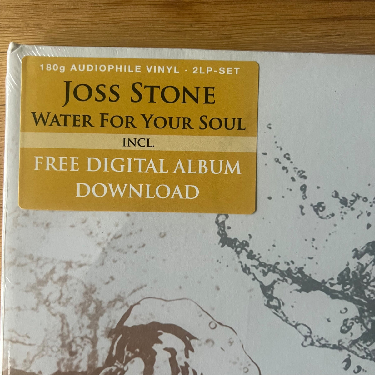 Joss Stone - Water For Your Soul / 2 LP - 1. EU-Press. 2015 - (Mint & Sealed)