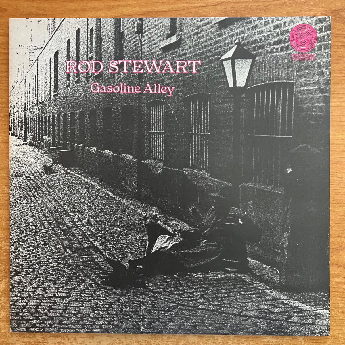 Rod Stewart - Gasoline Alley / UK-Press. 1971 - (M-/M-)