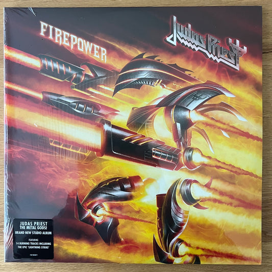 Judas Priest - Firepower / 2 LP - 1. EU-Press. 2018 - (Mint & Sealed)