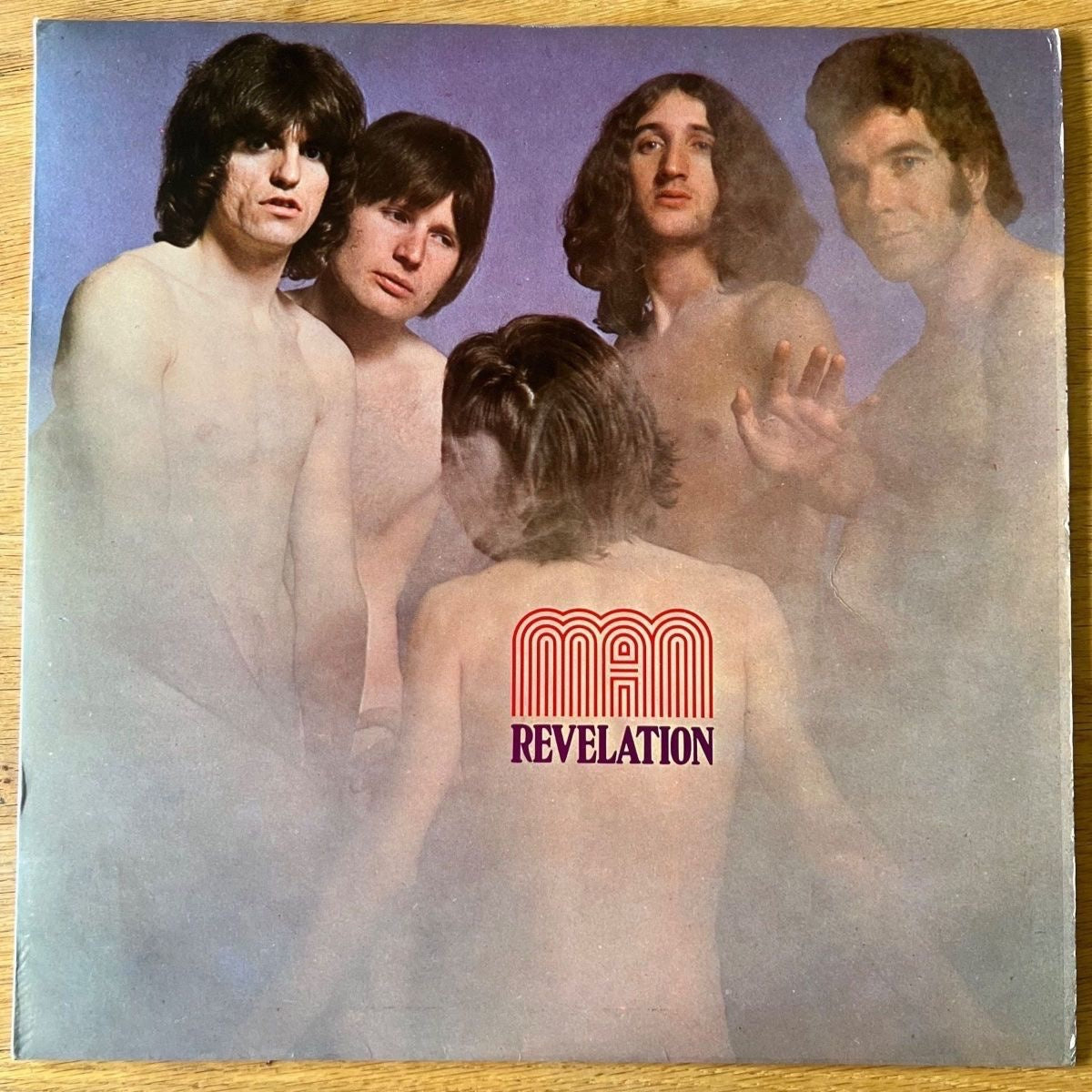 Man - Revelation / 2. UK-Press. 1969 - (M-/VG++)