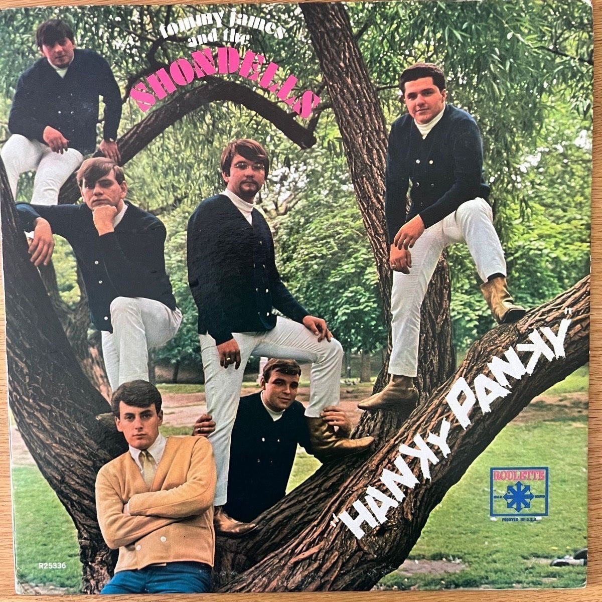 Tommy James & The Shondells - Hanky Panky / 1. US-Press 1966 - (M-/VG+)