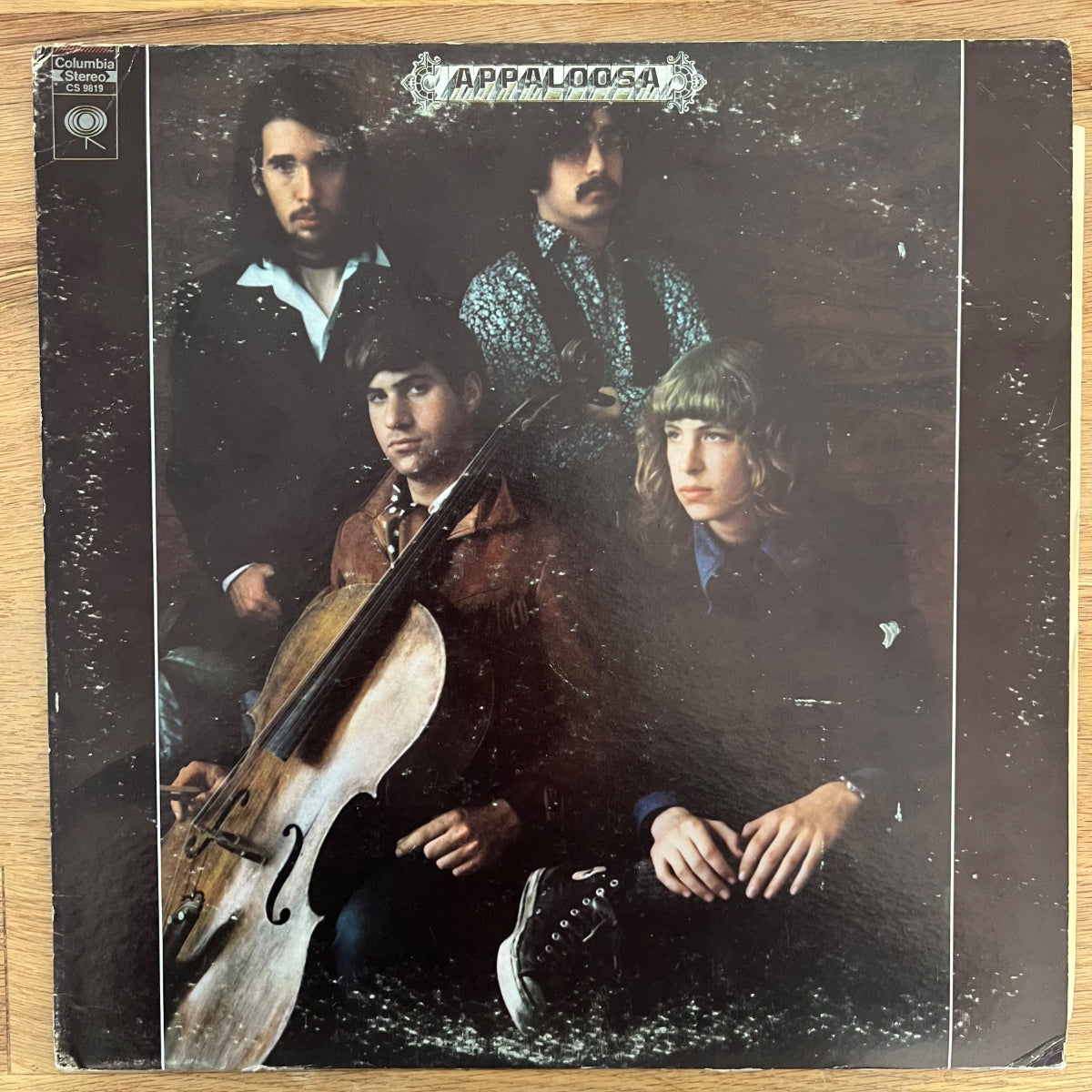 Appaloosa - Same / 1. US-Press. 1969 - (M-/VG)