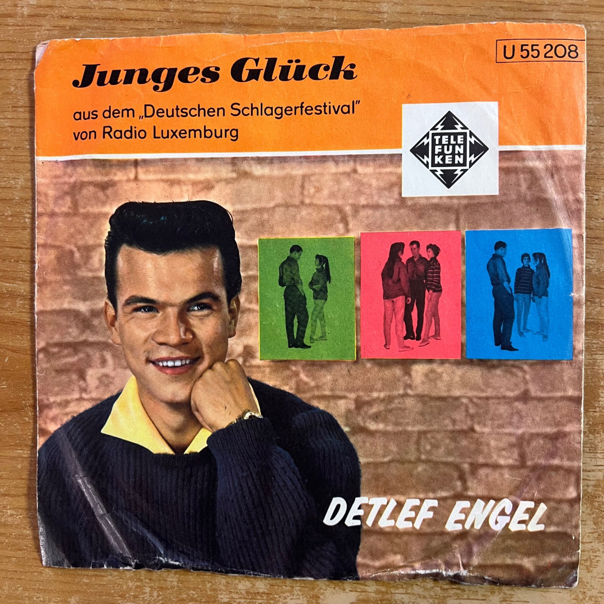 Detlef Engel - Mister Blue / 1. D-Press. 1959 - (VG+/VG+)