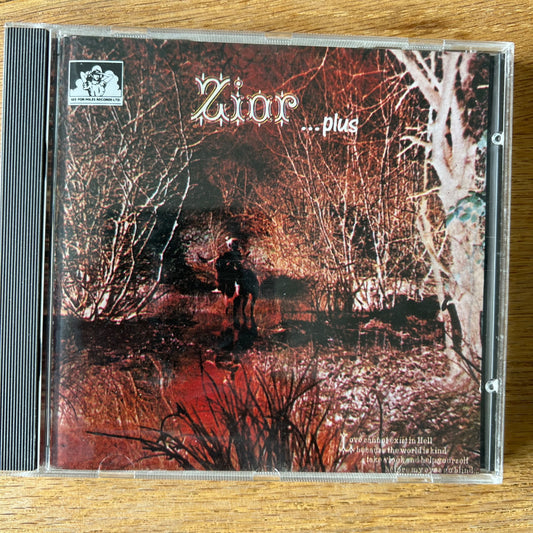 Zior - Zior...Plus / CD - 1. UK-Press. 1989 on CD - (M-/M-)