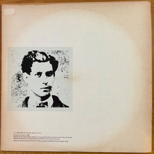 A Certain Ratio - Do The Du (Casse) / 12" Maxi - 1. US 1981 (M-/VG+)