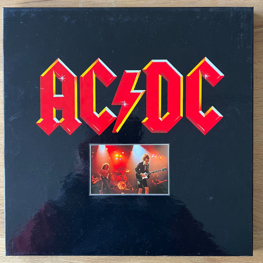AC/DC - 3 Record Set / 1. D-Press. 1981 incl. 7" & Poster & Single Puck - (M-/VG++)