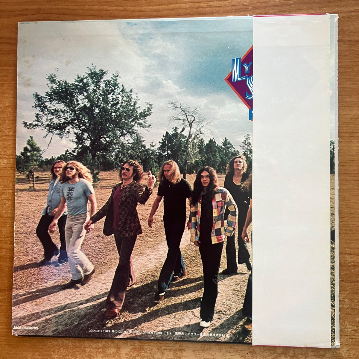 Lynyrd Skynyrd - Nuthin' Fancy / 1. Japan-Press. 1975 - (M-/VG++)