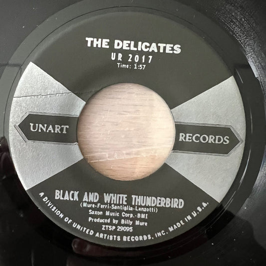 Delicates - Black And White Thunderbird / 1. US-Press. 1959 - (M-/Neutral)