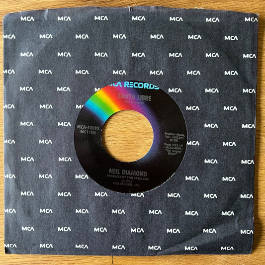 Neil Diamond - The Last Thing On My Mind / 1. US-Press. 1973 - (M-/VG++)