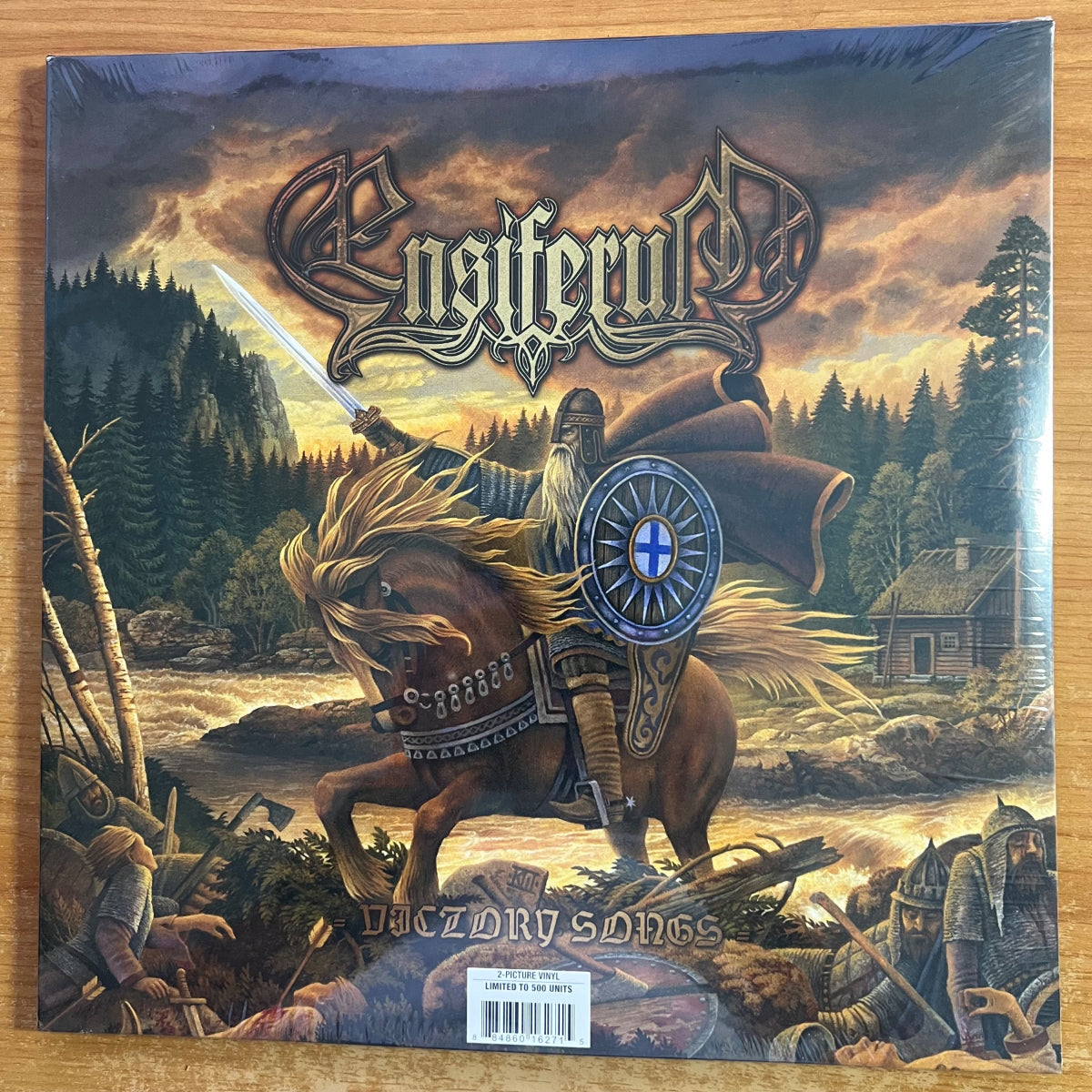 Ensiferum - Victory Songs , From Afar / 2 LP - 1. D-Press. 2017 - (Mint & Sealed)