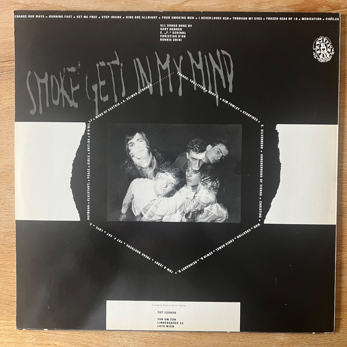 Vogue - Smoke Gets In My Mind / 1. Austria-Press. 1984 - (M-/M-)