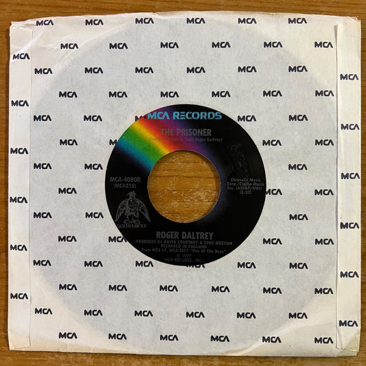 Roger Daltrey - Avenging Annie / 1. US-Press. 1977 - (M-/VG++)