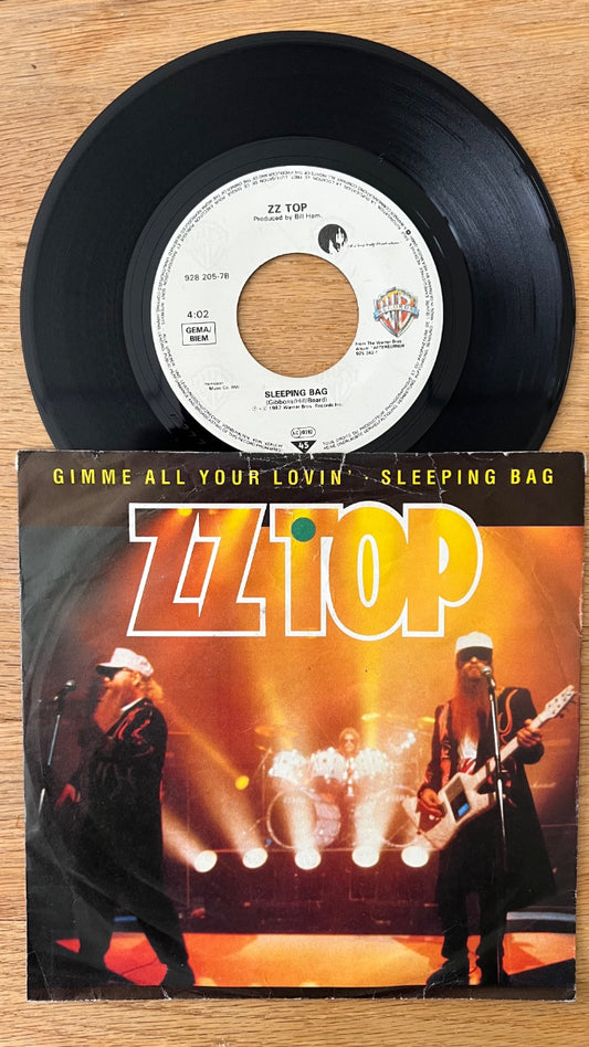 ZZ Top - Gimme All Your Lovin' / 1. EU-Press. 1987 - (VG+/VG+)