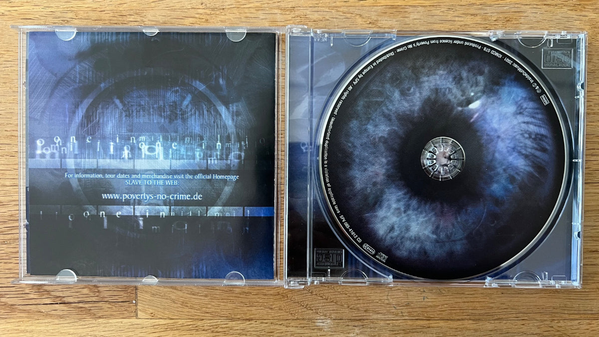 Poverty's No Crime - One In A Million / CD - 1.D-Press. 2001 - (M-/M-)
