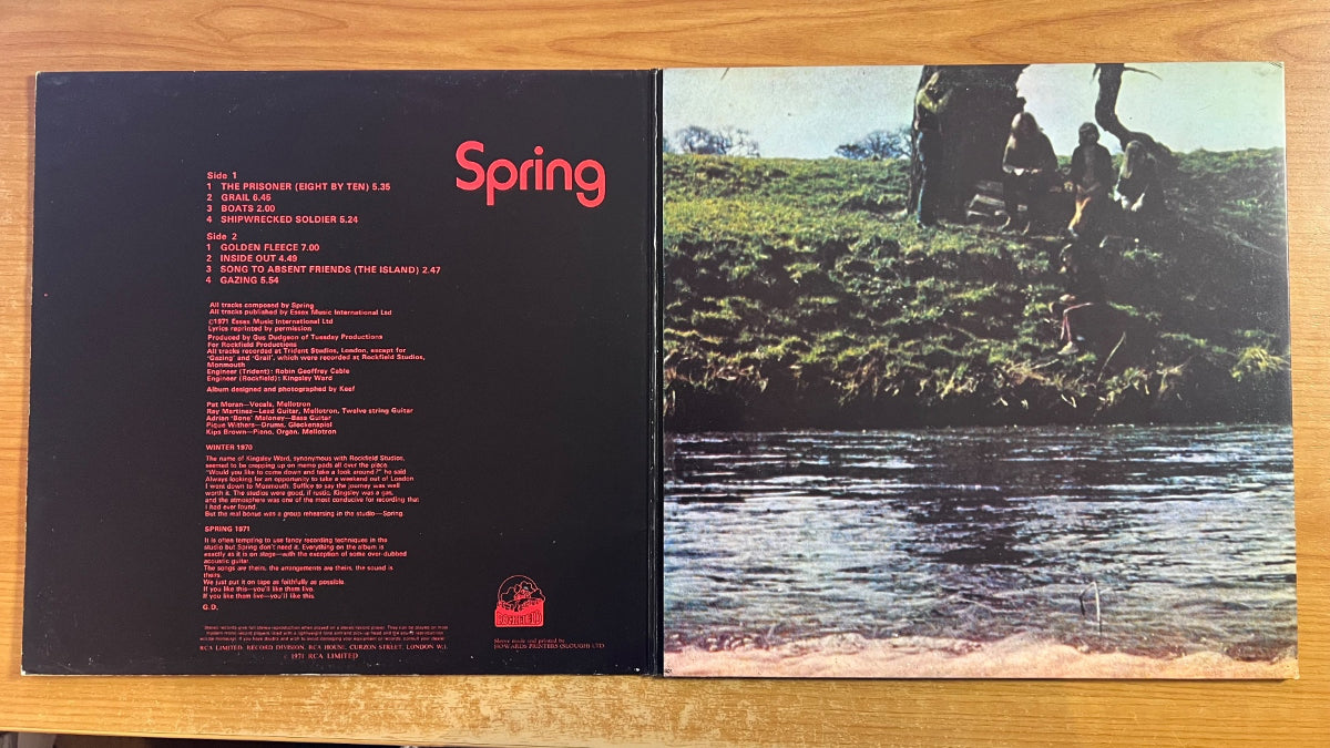Spring - Same / 1. UK-Press. 1971 - (VG++/VG++)
