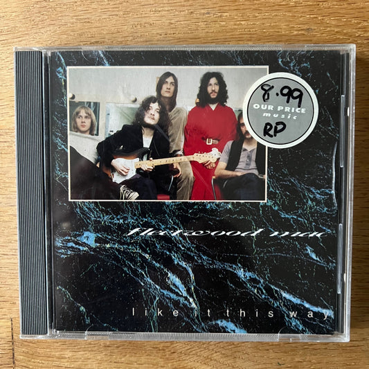 Fleetwood Mac - Like It This Way / CD - 1. UK-Press. 1991 - (M-/M-)