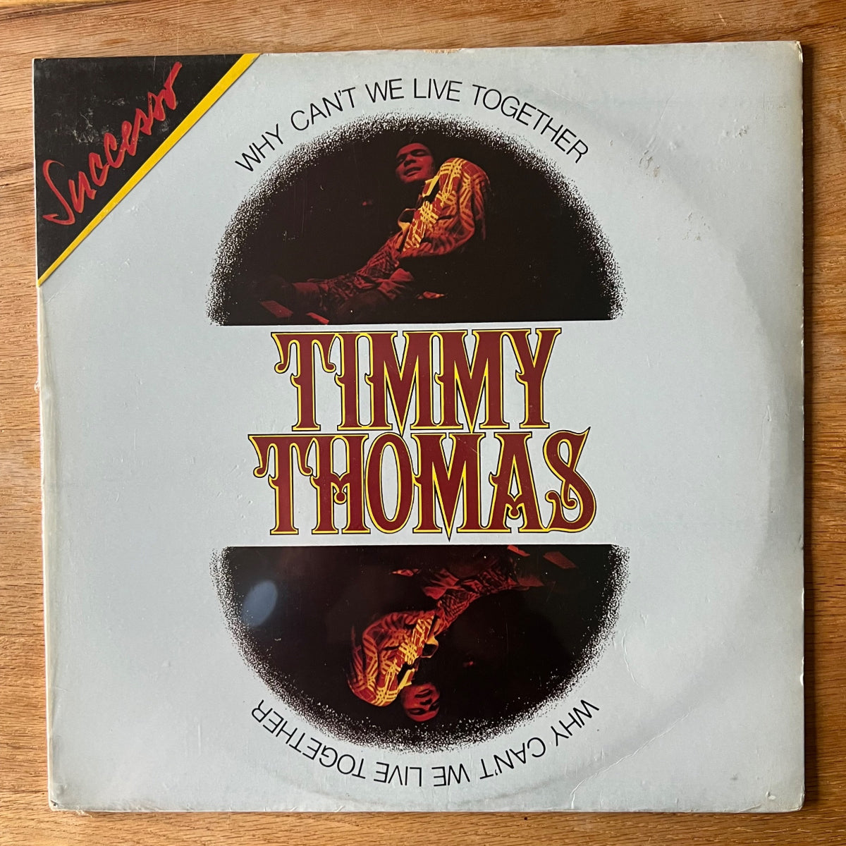 Timmy Thomas - Why Can't We Live Together / Italy-Press. 197? - (Mint & Sealed)