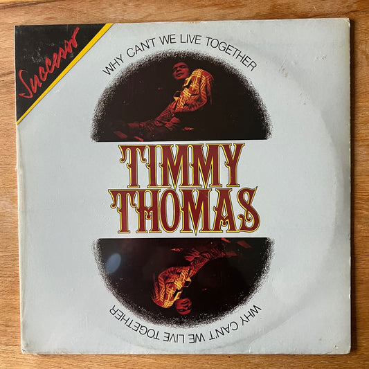 Timmy Thomas - Why Can't We Live Together / Italy-Press. 197? - (Mint & Sealed)