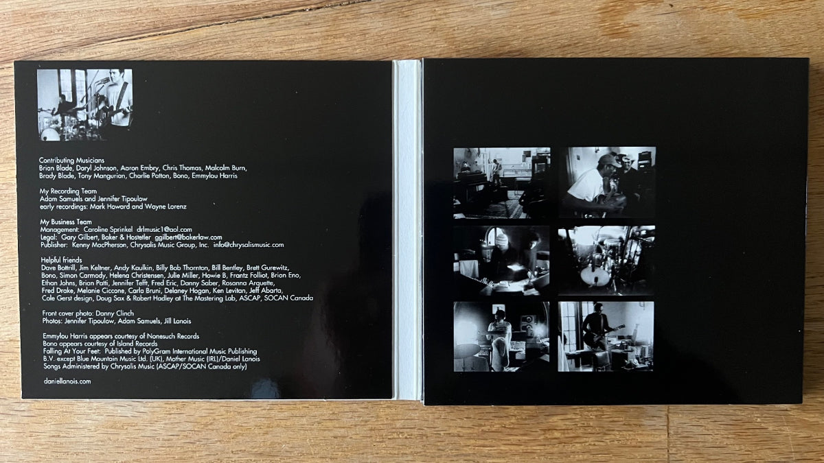 Daniel Lanois - Shine / CD - 1. EU-Press. 2003 - Digipak
