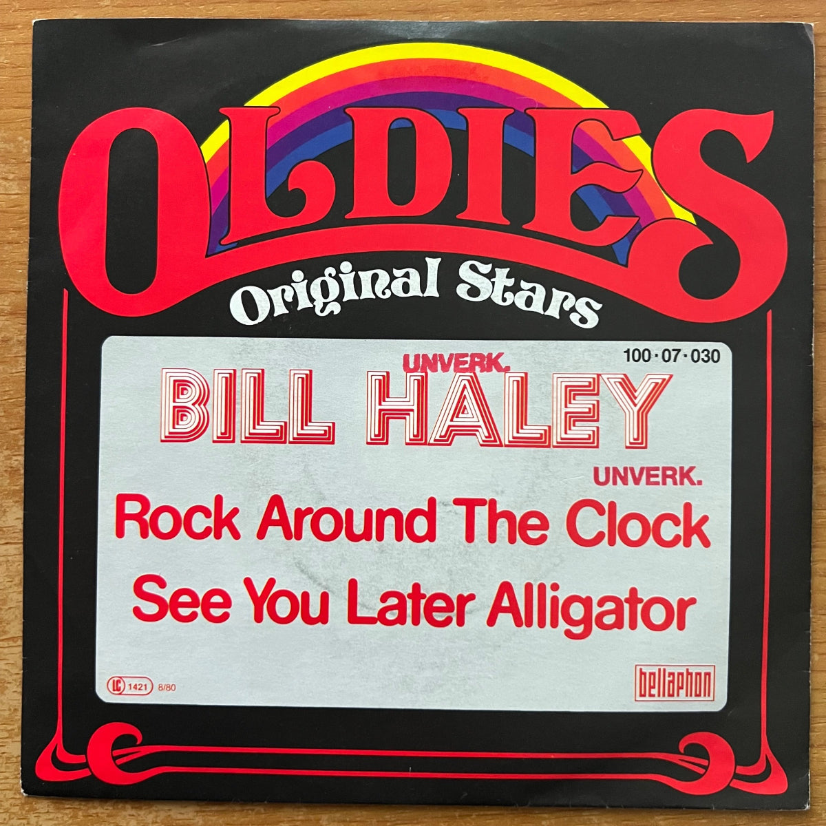 Bill Haley - Rock Around The Clock / D-Press. 1980 - (VG++/VG++)
