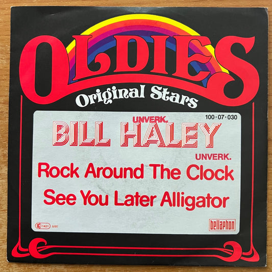 Bill Haley - Rock Around The Clock / D-Press. 1980 - (VG++/VG++)