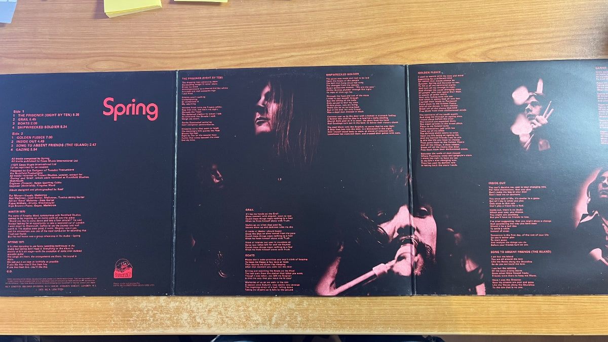 Spring - Same / 1. UK-Press. 1971 - (VG++/VG++)