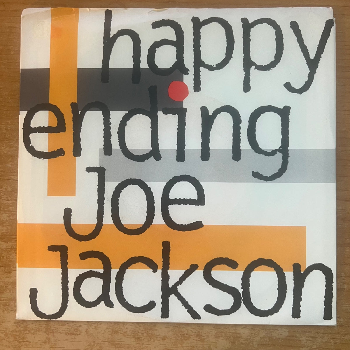 Joe Jackson - Happy Ending / 1. US-Press. 1984 -. (M-/VG++)