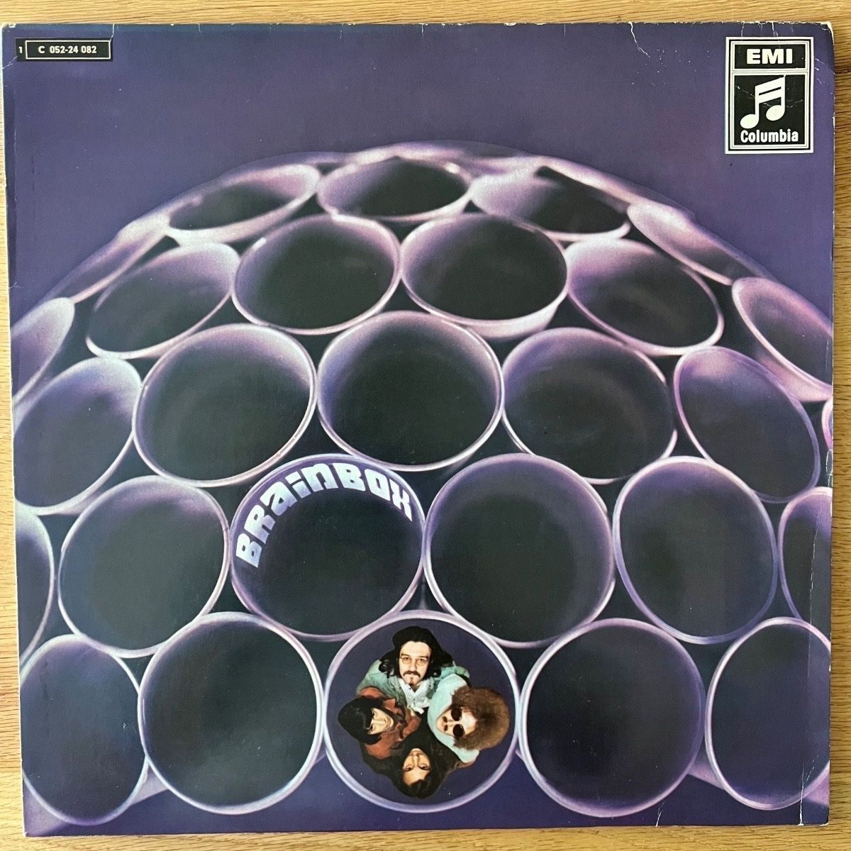 Brainbox - Same / 1. D-Press. 1969 - Very nice copy