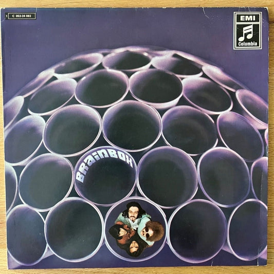 Brainbox - Same / 1. D-Press. 1969 - Very nice copy