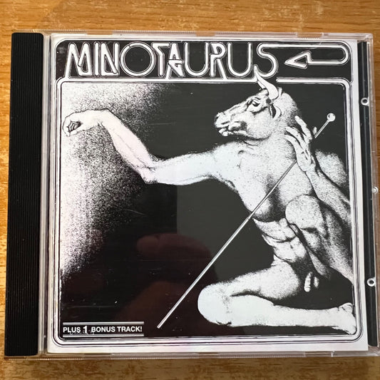 Minotaur - Fly Away / CD - 1st D-Press. 2002 - (M-/M-)