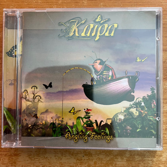 Kaipa - Angling Feelings / CD - 1st D-Press. 2007 - (M-/M-)