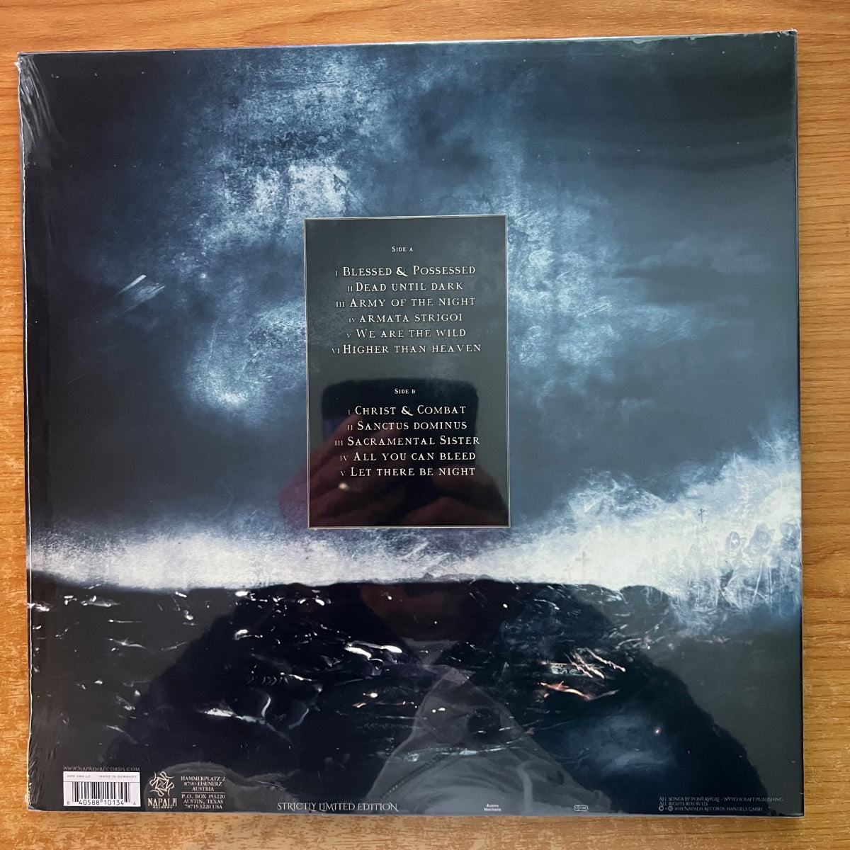 Powerwolf - Blessed & Possessed / 1. D-Press. 2015 - (Mint & Sealed)