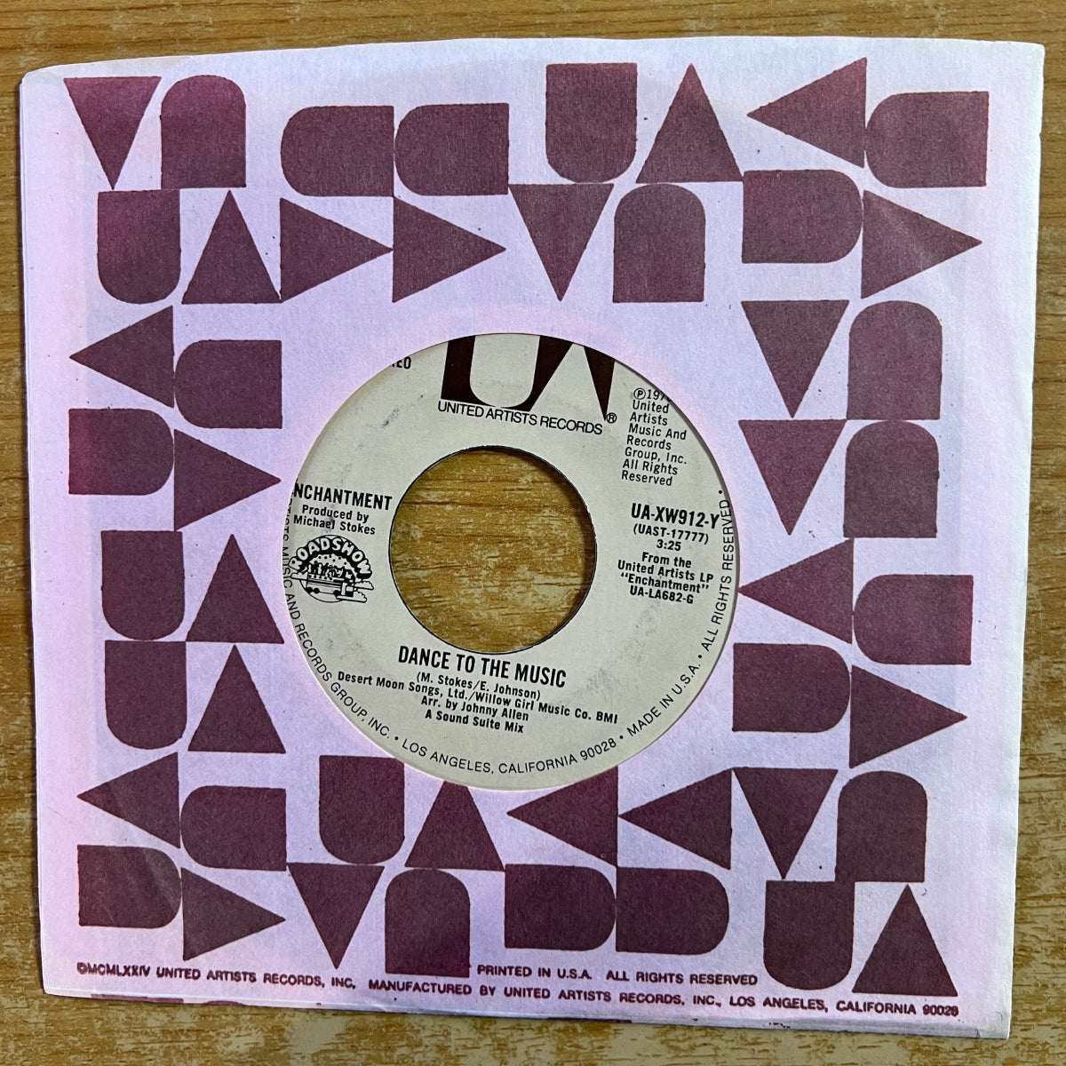 Enchantment - Gloria / 1. US-Press. 1976 - (M-/VG++)