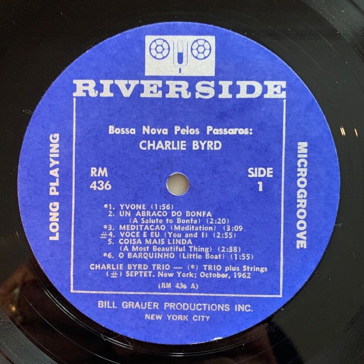 Charlie Byrd - Bossa Nova Pelos Passaros // 1st US Press 1962 - Mono - (M-/VG++)
