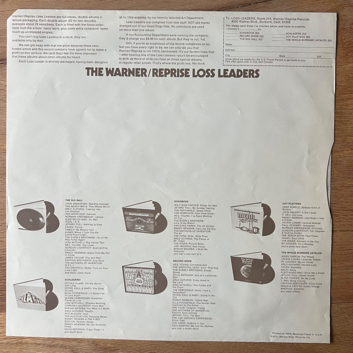 Van Morrison - Saint Dominic's Preview / 1. US-Press. 1972 - (M-/M-)