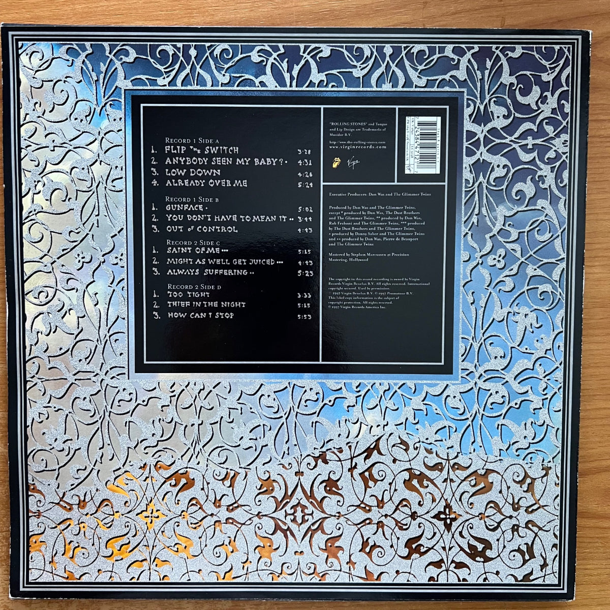 Rolling Stones - Bridges To Babylon / 2 LP - 1. EU 1997 - (M-/M-)