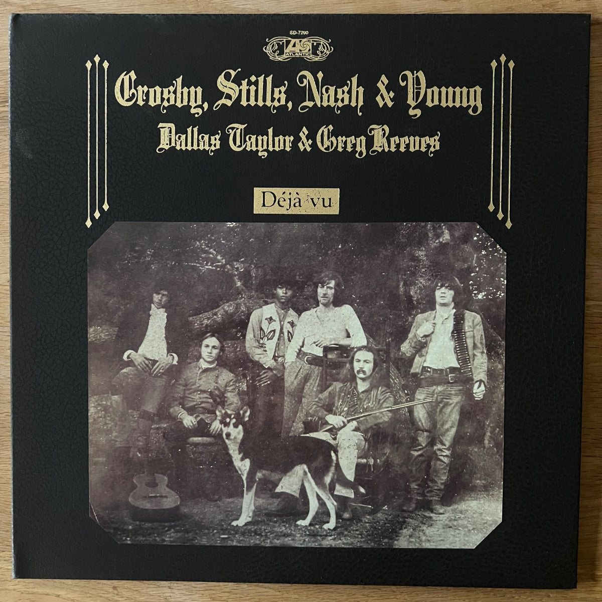 Crosby, Stills, Nash & Young - Déjà Vu / US 2004- Audiophile Pressing on 200gr. Vinyl - (M-/Mint)