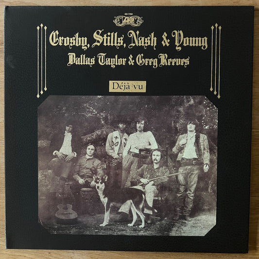 Crosby, Stills, Nash & Young - Déjà Vu / US 2004- Audiophile Pressing on 200gr. Vinyl - (M-/Mint)